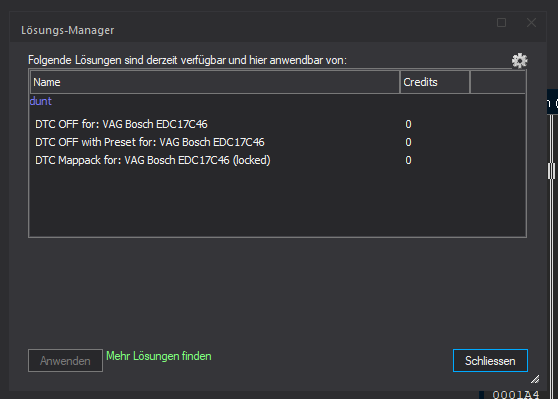 add WinOLS update